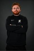 10 May 2021; Physiotherapist David Harrington during an Athlone Town FC portrait session at Athlone Town Stadium in Athlone, Westmeath. Photo by Eóin Noonan/Sportsfile