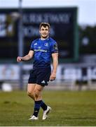 8 May 2021; Jordan Larmour of Leinster during the Guinness PRO14 Rainbow Cup match between Connacht and Leinster at The Sportsground in Galway. Photo by David Fitzgerald/Sportsfile