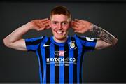 10 May 2021; Jonathan Carlin during a Athlone Town FC portrait session at Athlone Town Stadium in Athlone, Westmeath. Photo by Eóin Noonan/Sportsfile