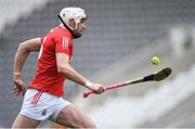 9 May 2021; Tim O'Mahony of Cork during the Allianz Hurling League Division 1 Group A Round 1 match between Cork and Waterford at Páirc Ui Chaoimh in Cork. Photo by Piaras Ó Mídheach/Sportsfile