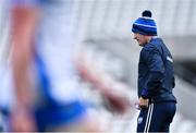 9 May 2021; Waterford manager Liam Cahill before the Allianz Hurling League Division 1 Group A Round 1 match between Cork and Waterford at Páirc Ui Chaoimh in Cork. Photo by Piaras Ó Mídheach/Sportsfile