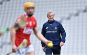 9 May 2021; Cork manager Kieran Kingston before the Allianz Hurling League Division 1 Group A Round 1 match between Cork and Waterford at Páirc Ui Chaoimh in Cork. Photo by Piaras Ó Mídheach/Sportsfile