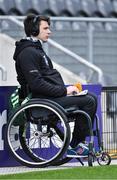 9 May 2021; Analyst Jamie Wall at the Allianz Hurling League Division 1 Group A Round 1 match between Cork and Waterford at Páirc Ui Chaoimh in Cork. Photo by Piaras Ó Mídheach/Sportsfile