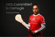 13 May 2021; Amy O'Connor of Cork pictured at the launch of the Littlewoods Ireland Camogie Leagues. The Littlewoods Ireland Camogie Leagues begin Saturday 15th of May. Littlewoods Ireland and the Camogie Association will be live streaming a number of games throughout the Leagues for free across @LWI_GAA Twitter and Camogie Association’s YouTube #StyleOfPlay. Photo by Ramsey Cardy/Sportsfile