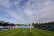 14 May 2021; A general view of the RDS Arena prior to the Guinness PRO14 Rainbow Cup match between Leinster and Ulster at the RDS Arena in Dublin. Photo by Ramsey Cardy/Sportsfile