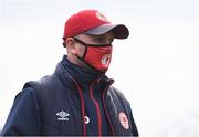 14 May 2021; St Patrick's Athletic head coach Stephen O'Donnell before the SSE Airtricity League Premier Division match between Drogheda United and St Patrick's Athletic at Head in the Game Park in Drogheda, Louth. Photo by Ben McShane/Sportsfile