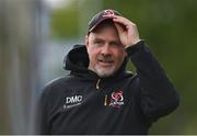 14 May 2021; Ulster head coach Dan McFarland prior to the Guinness PRO14 Rainbow Cup match between Leinster and Ulster at the RDS Arena in Dublin. Photo by Ramsey Cardy/Sportsfile