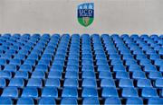 14 May 2021; A general view of empty seats before the SSE Airtricity League First Division match between UCD and Cork City at UCD Bowl in Belfield, Dublin. Photo by Piaras Ó Mídheach/Sportsfile