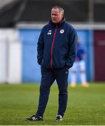 14 May 2021; St Patrick's Athletic manager Alan Mathews before the SSE Airtricity League Premier Division match between Drogheda United and St Patrick's Athletic at Head in the Game Park in Drogheda, Louth. Photo by Ben McShane/Sportsfile