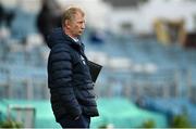 14 May 2021; Leinster Head Coach Leo Cullen prior to the Guinness PRO14 Rainbow Cup match between Leinster and Ulster at the RDS Arena in Dublin. Photo by Ramsey Cardy/Sportsfile