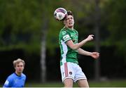 14 May 2021; Cian Coleman of Cork City during the SSE Airtricity League First Division match between UCD and Cork City at UCD Bowl in Belfield, Dublin. Photo by Piaras Ó Mídheach/Sportsfile