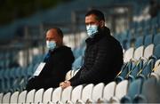 14 May 2021; Ireland head coach Andy Farrell looks on during the Guinness PRO14 Rainbow Cup match between Leinster and Ulster at the RDS Arena in Dublin. Photo by David Fitzgerald/Sportsfile