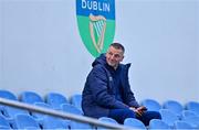 14 May 2021; Republic of Ireland U21 manager Jim Crawford in attendance at the SSE Airtricity League First Division match between UCD and Cork City at UCD Bowl in Belfield, Dublin. Photo by Piaras Ó Mídheach/Sportsfile