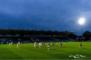 14 May 2021; A general view of action during the Guinness PRO14 Rainbow Cup match between Leinster and Ulster at the RDS Arena in Dublin. Photo by Ramsey Cardy/Sportsfile