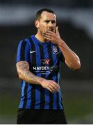 14 May 2021; Kurtis Byrne of Athlone Town dejected following the SSE Airtricity League First Division match between Treaty United and Athlone Town at Markets Field in Limerick. Photo by Michael P Ryan/Sportsfile