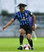 14 May 2021; Tumelo Tlou of Athlone Town during the SSE Airtricity League First Division match between Treaty United and Athlone Town at Markets Field in Limerick. Photo by Michael P Ryan/Sportsfile