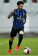 14 May 2021; Adam Wixted of Athlone Town during the SSE Airtricity League First Division match between Treaty United and Athlone Town at Markets Field in Limerick. Photo by Michael P Ryan/Sportsfile