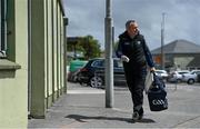 15 May 2021; Kerry manager Peter Keane arrives before the Allianz Football League Division 1 South Round 1 match between Kerry and Galway at Austin Stack Park in Tralee, Kerry. Photo by Brendan Moran/Sportsfile