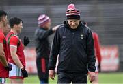 15 May 2021; Mayo manager James Horan before the Allianz Football League Division 2 North Round 1 match between Mayo and Down at Elverys MacHale Park in Castlebar, Mayo. Photo by Piaras Ó Mídheach/Sportsfile