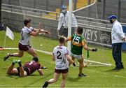 15 May 2021; Paudie Clifford of Kerry misses a goal chance during the Allianz Football League Division 1 South Round 1 match between Kerry and Galway at Austin Stack Park in Tralee, Kerry. Photo by Brendan Moran/Sportsfile