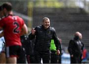 15 May 2021; Mayo manager James Horan during the Allianz Football League Division 2 North Round 1 match between Mayo and Down at Elverys MacHale Park in Castlebar, Mayo. Photo by Piaras Ó Mídheach/Sportsfile