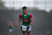 15 May 2021; Cillian O'Connor of Mayo prepares to take a free during the Allianz Football League Division 2 North Round 1 match between Mayo and Down at Elverys MacHale Park in Castlebar, Mayo. Photo by Piaras Ó Mídheach/Sportsfile