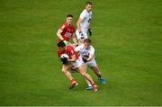 15 May 2021; John O’Rourke of Cork in action against Darragh Kirwan of Kildare during the Allianz Football League Division 2 South Round 1 match between Cork and Kildare at Semple Stadium in Thurles, Tipperary. Photo by Daire Brennan/Sportsfile