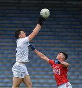 15 May 2021; Mark Dempsey of Kildare in action against Brian Hartnett of Cork during the Allianz Football League Division 2 South Round 1 match between Cork and Kildare at Semple Stadium in Thurles, Tipperary. Photo by Daire Brennan/Sportsfile
