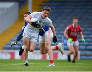 15 May 2021; Jimmy Hyland of Kildare goes round Cork goalkeeper Micheál Martin on his way to scoring the second goal, in the 60th minute, during the Allianz Football League Division 2 South Round 1 match between Cork and Kildare at Semple Stadium in Thurles, Tipperary. Photo by Ray McManus/Sportsfile