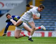 15 May 2021; Jimmy Hyland of Kildare goes round Cork goalkeeper Micheál Martin on his way to scoring the second goal, in the 60th minute, during the Allianz Football League Division 2 South Round 1 match between Cork and Kildare at Semple Stadium in Thurles, Tipperary. Photo by Ray McManus/Sportsfile