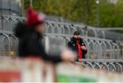 15 May 2021; Tyrone selector Joe McMahon during the Allianz Football League Division 1 North Round 1 match between Tyrone and Donegal at Healy Park in Omagh, Tyrone. Photo by Stephen McCarthy/Sportsfile