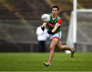 15 May 2021; Enda Hession of Mayo during the Allianz Football League Division 2 North Round 1 match between Mayo and Down at Elverys MacHale Park in Castlebar, Mayo. Photo by Piaras Ó Mídheach/Sportsfile