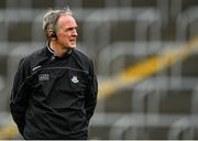 15 May 2021; Dublin manager Mattie Kenny before the Allianz Hurling League Division 1 Group B Round 2 match between Laois and Dublin at MW Hire O'Moore Park in Portlaoise, Laois. Photo by Eóin Noonan/Sportsfile