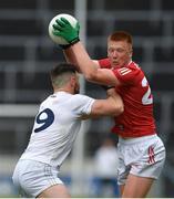 15 May 2021; Brian Hartnett of Cork in action against Fergal Conway of Kildare during the Allianz Football League Division 2 South Round 1 match between Cork and Kildare at Semple Stadium in Thurles, Tipperary. Photo by Daire Brennan/Sportsfile