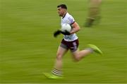 15 May 2021; Damien Comer of Galway runs with the ball during the Allianz Football League Division 1 South Round 1 match between Kerry and Galway at Austin Stack Park in Tralee, Kerry. Photo by Brendan Moran/Sportsfile