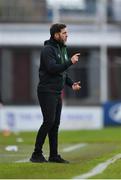 15 May 2021; Shamrock Rovers manager Stephen Bradley during the SSE Airtricity League Premier Division match between Shamrock Rovers and Derry City at Tallaght Stadium in Dublin. Photo by Seb Daly/Sportsfile