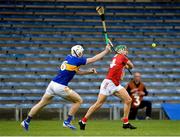 15 May 2021; Alan Cadogan of Cork in action against Séamus Kennedy of Tipperary during the Allianz Hurling League Division 1 Group A Round 2 match between Tipperary and Cork at Semple Stadium in Thurles, Tipperary. Photo by Daire Brennan/Sportsfile