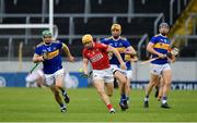 15 May 2021; Billy Hennessy of Cork in action against Noel McGrath, left, and Barry Heffernan of Tipperary during the Allianz Hurling League Division 1 Group A Round 2 match between Tipperary and Cork at Semple Stadium in Thurles, Tipperary. Photo by Daire Brennan/Sportsfile