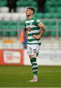 15 May 2021; Lee Grace of Shamrock Rovers following his side's drawn SSE Airtricity League Premier Division match against Derry City at Tallaght Stadium in Dublin. Photo by Seb Daly/Sportsfile