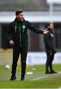15 May 2021; Shamrock Rovers manager Stephen Bradley during the SSE Airtricity League Premier Division match between Shamrock Rovers and Derry City at Tallaght Stadium in Dublin. Photo by Seb Daly/Sportsfile