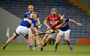 15 May 2021; Alan Cadogan of Cork in action against Barry Heffernan of Tipperary during the Allianz Hurling League Division 1 Group A Round 2 match between Tipperary and Cork at Semple Stadium in Thurles, Tipperary. Photo by Daire Brennan/Sportsfile