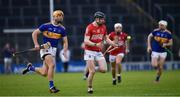 15 May 2021; Conor Cahalane of Cork in action against Barry Heffernan of Tipperary during the Allianz Hurling League Division 1 Group A Round 2 match between Tipperary and Cork at Semple Stadium in Thurles, Tipperary. Photo by Ray McManus/Sportsfile