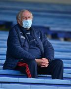 15 May 2021; Dr Con Murphy, the stadiun doctor, relaxes during the Allianz Hurling League Division 1 Group A Round 2 match between Tipperary and Cork at Semple Stadium in Thurles, Tipperary. Photo by Ray McManus/Sportsfile