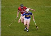 15 May 2021; Paul Flynn of Tipperary in action against Damien Cahalane of Cork during the Allianz Hurling League Division 1 Group A Round 2 match between Tipperary and Cork at Semple Stadium in Thurles, Tipperary. Photo by Daire Brennan/Sportsfile