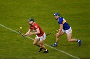 15 May 2021; Mark Coleman of Cork in action against Jason Forde of Tipperary during the Allianz Hurling League Division 1 Group A Round 2 match between Tipperary and Cork at Semple Stadium in Thurles, Tipperary. Photo by Daire Brennan/Sportsfile