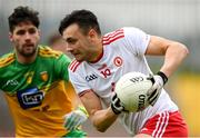 15 May 2021; Paul Donaghy of Tyrone during the Allianz Football League Division 1 North Round 1 match between Tyrone and Donegal at Healy Park in Omagh, Tyrone. Photo by Stephen McCarthy/Sportsfile