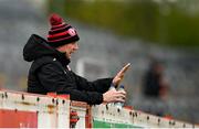 15 May 2021; Tyrone selector Collie Holmes during the Allianz Football League Division 1 North Round 1 match between Tyrone and Donegal at Healy Park in Omagh, Tyrone. Photo by Stephen McCarthy/Sportsfile