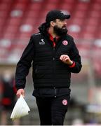 15 May 2021; Tyrone selector Joe McMahon during the Allianz Football League Division 1 North Round 1 match between Tyrone and Donegal at Healy Park in Omagh, Tyrone. Photo by Stephen McCarthy/Sportsfile