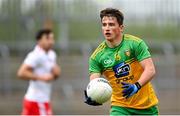 15 May 2021; Peadar Mogan of Donegal during the Allianz Football League Division 1 North Round 1 match between Tyrone and Donegal at Healy Park in Omagh, Tyrone. Photo by Stephen McCarthy/Sportsfile