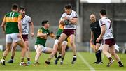 15 May 2021; Shane Walsh of Galway is tackled by Paul Geaney of Kerry during the Allianz Football League Division 1 South Round 1 match between Kerry and Galway at Austin Stack Park in Tralee, Kerry. Photo by Brendan Moran/Sportsfile